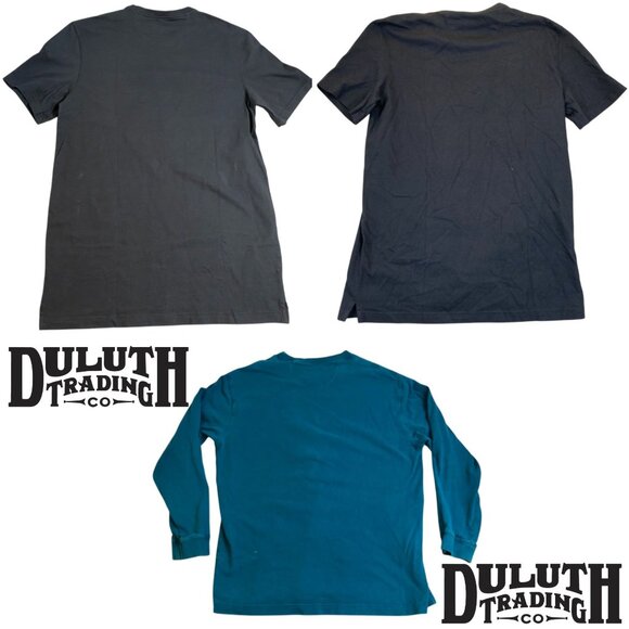 3 Duluth Trading Co. Mens Longtail T-Shirts Medium Lot Of Three Casual Tee - Picture 4 of 4
